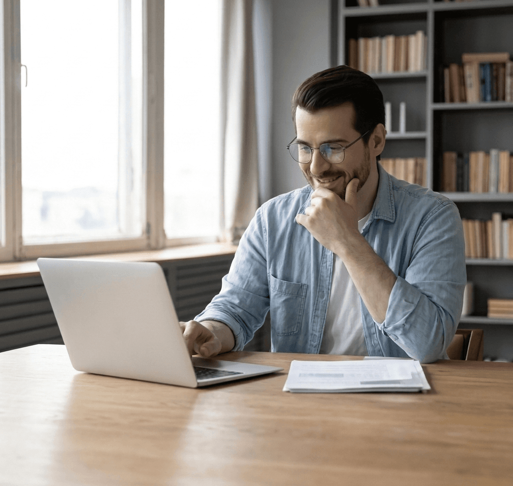 Person taking a meeting